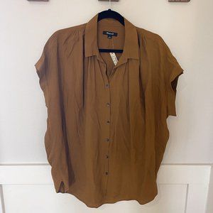 Madewell Drapey Shirt- Medium